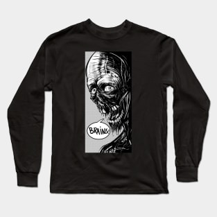 Tarman Comic Book style Long Sleeve T-Shirt